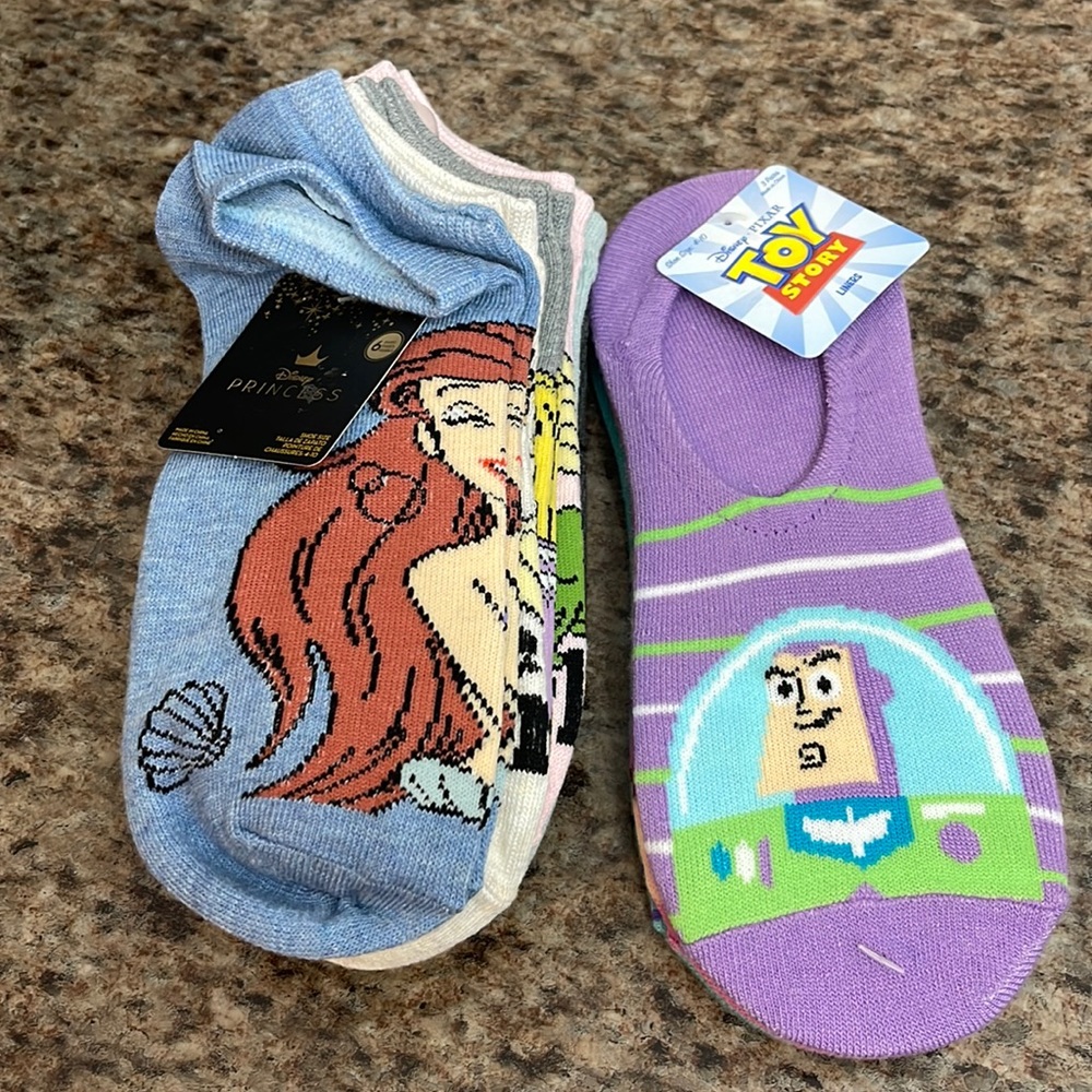 Disney socks
